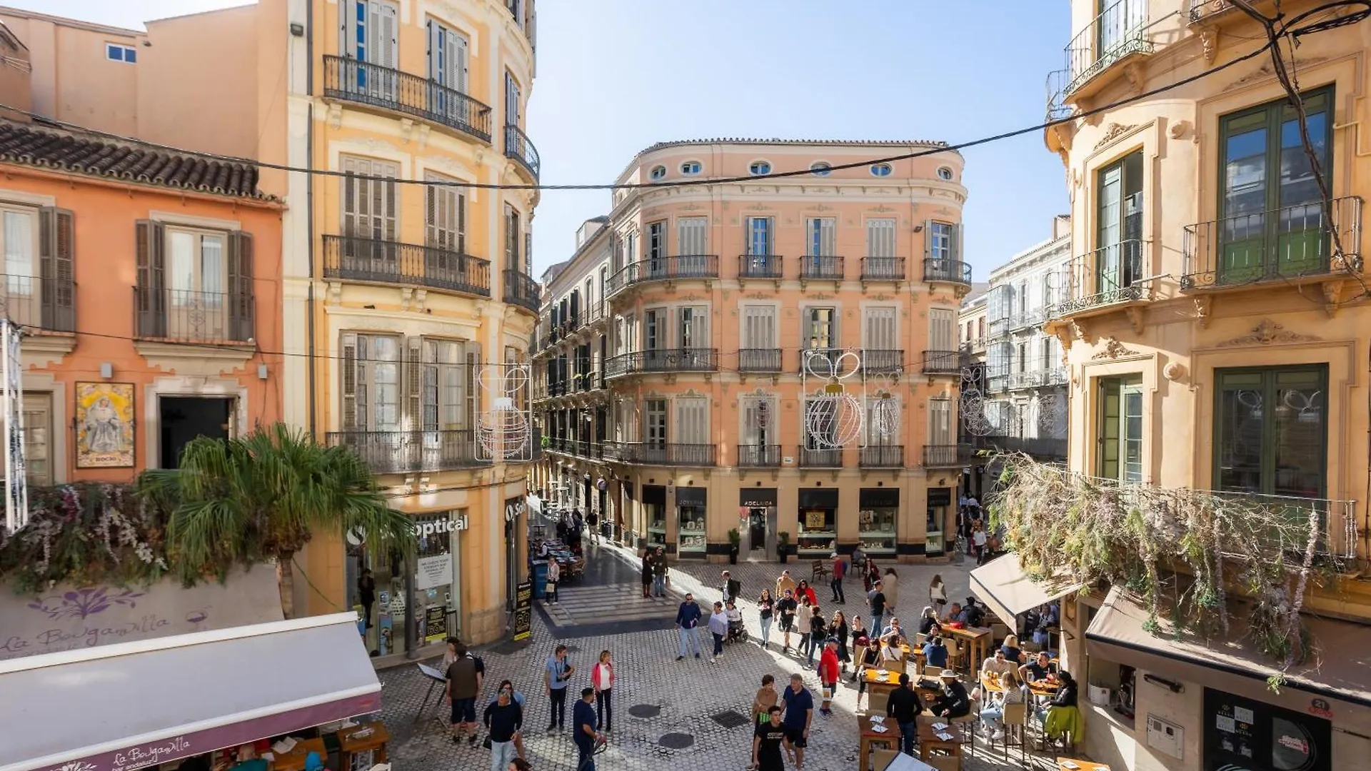 Diana Suites 23 Málaga Spagna