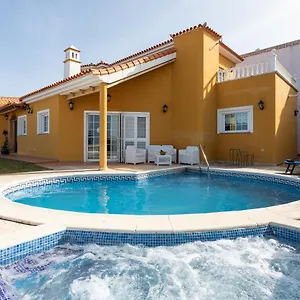  Villa Home2book Luxury El Helecho Del Teide, Private Pool Spanien
