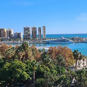  Appartamento Penthouse With Solarium In The Center Of Malaga-atico Con Solarium En El Centro De